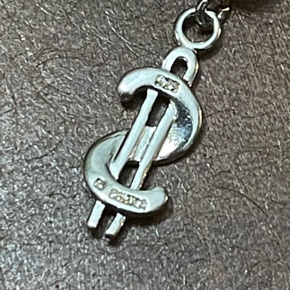 STERLING SILVER CHARM BRACELET - Picture 11 of 12